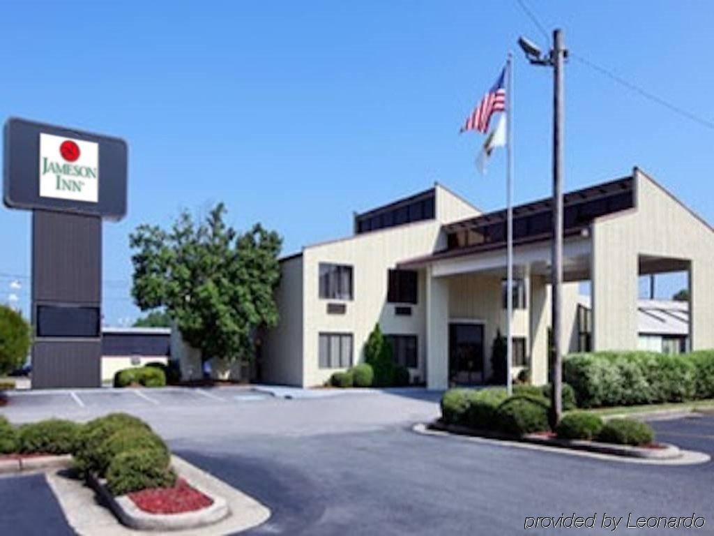 Red Roof Inn & Suites Monroe, Nc Exteriör bild